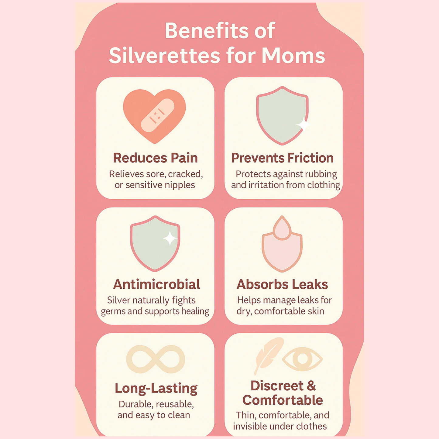 Milvena™ Breastfeeding Relief Cups