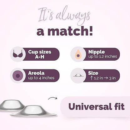 Milvena™ Breastfeeding Relief Cups