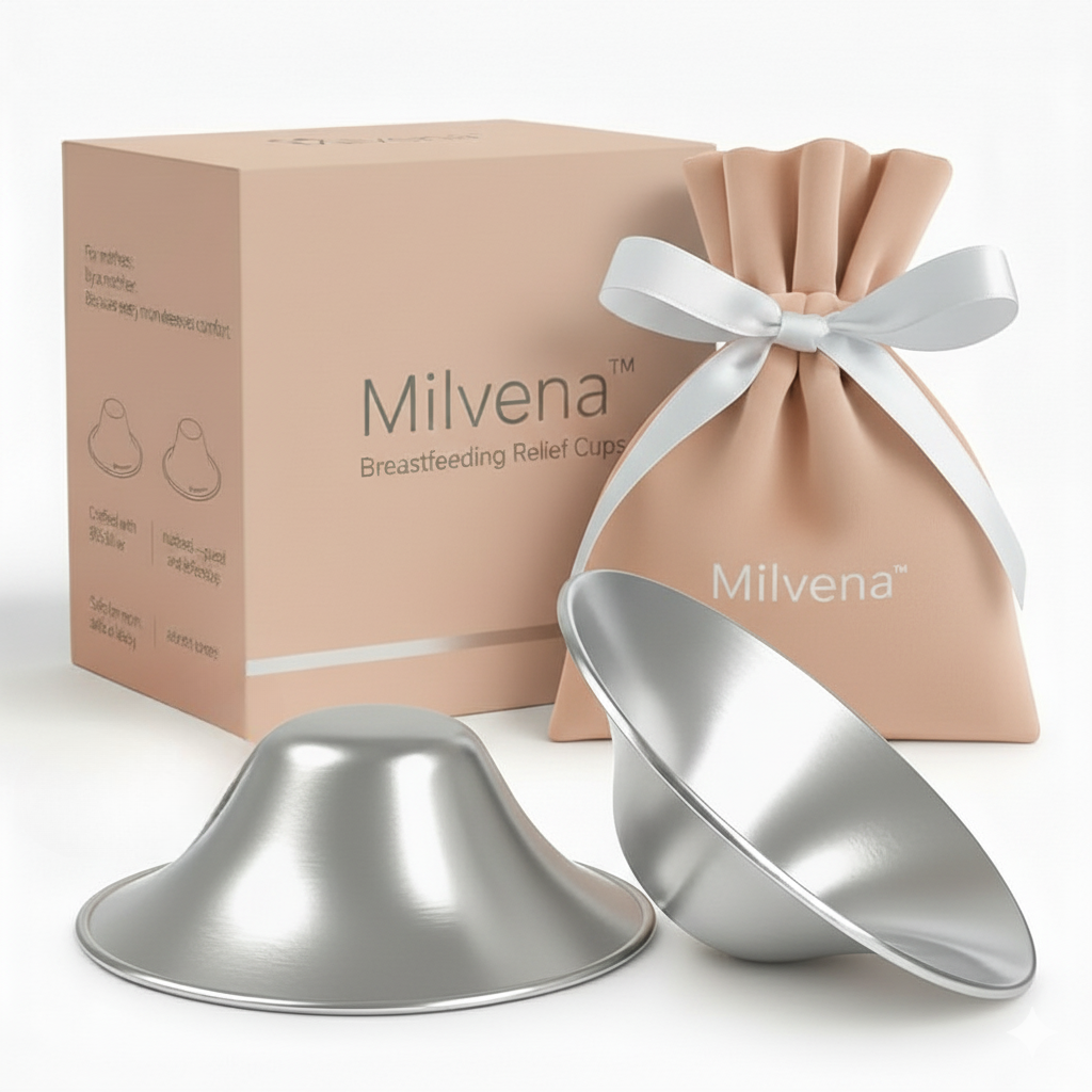 Milvena™ Breastfeeding Relief Cups